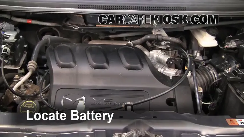 2006 Mazda MPV LX 3.0L V6 Battery